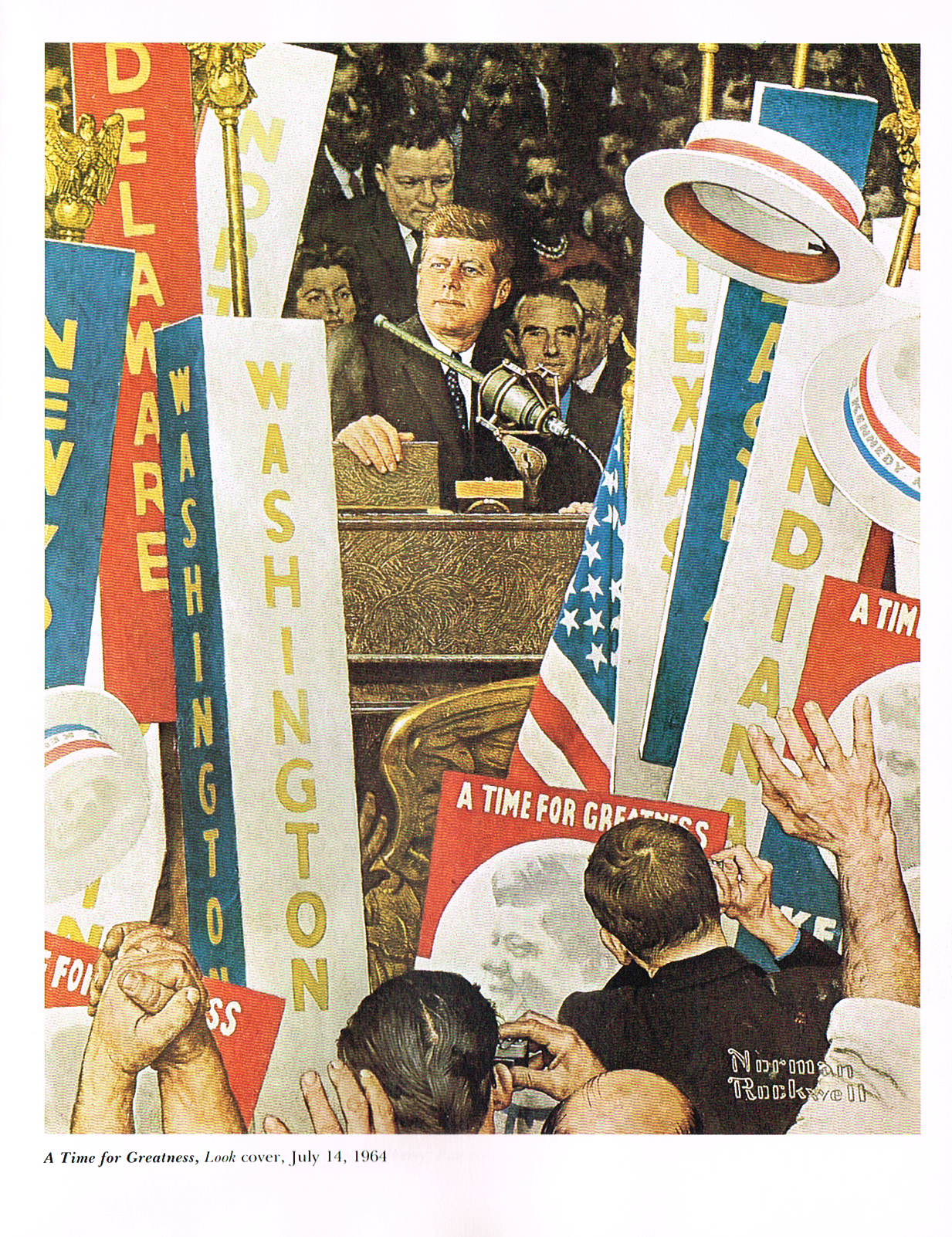 Norman Rockwell's Faith of America pt.12 — Art & Animation